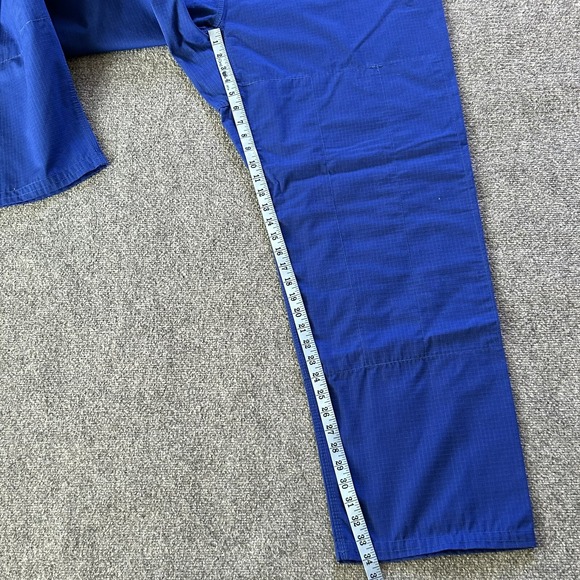 Gameness Gi Pants Men's A6 Brazilian Jiu-Jitsu Grappling Blue Bottom 50 X 34 - Picture 5 of 12